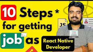? 10 Steps for Getting Job as React Native Developer  | Engineer Codewala