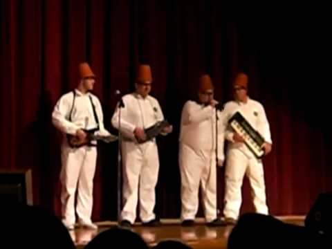 AMS Idol 2010: Whip It - Flower Pot and the Rose B...