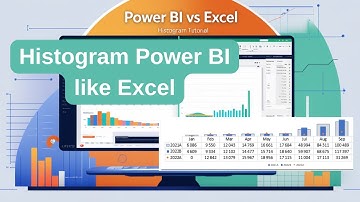 How to Create a Histogram in Power BI Like Excel (Step-by-Step Tutorial) #powerbi #excel #dax