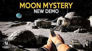 MOON MYSTERY - Новый космический хоррор наподобие DEAD SPACE на Unreal Engine | выйдет в 2024 году