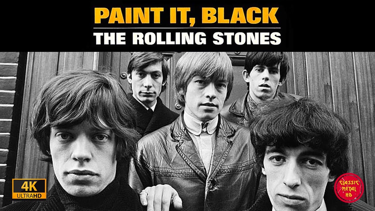 The Rolling Stones - Paint it Black (1966) 4K 