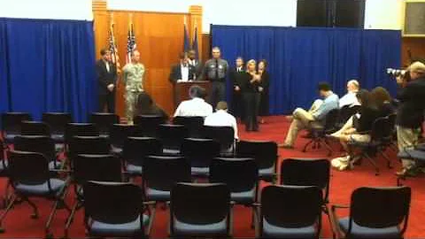 Governor McDonnell gives latest update on Irene