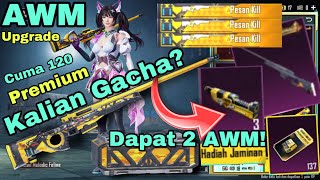 GACHA PETI PREMIUM DAPAT 2 AWM PUBG MOBILE!