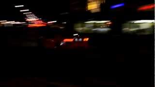 Red BMW M3 E92 hard acceleration!!