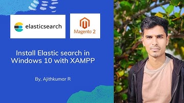 How to install Elastic Search in Windows 10 with XAMPP