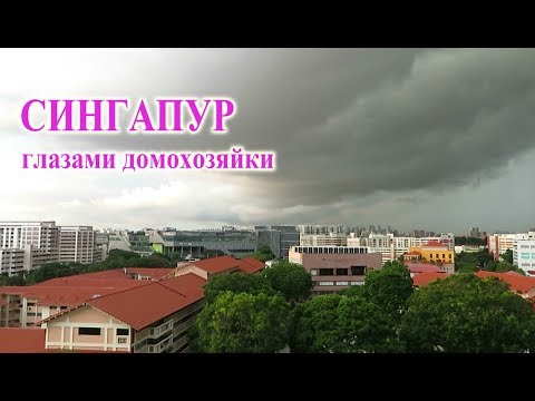 Серия 54. Погода в Сингапуре. "Дождя бояться - в Сингапур не ходить."