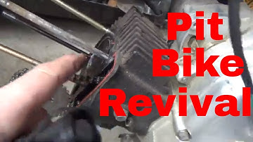 How to Check, Set-up Cam Timing for a 110 or 125cc Pit Bike!