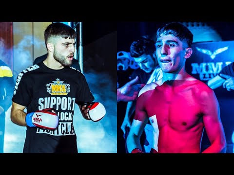 Горилла ММА Серия-41 MMA Live 9  Азиз Тайфур Германия - Ибрагим Ахмад Германия