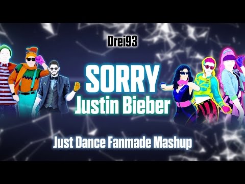 Sorry - Justin Bieber [Just Dance Fanmade Mashup]