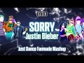 Sorry - Justin Bieber [Just Dance Fanmade Mashup]