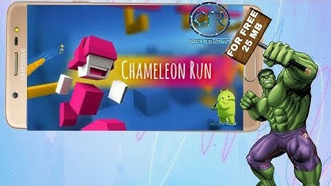 How to download chameleon run for free