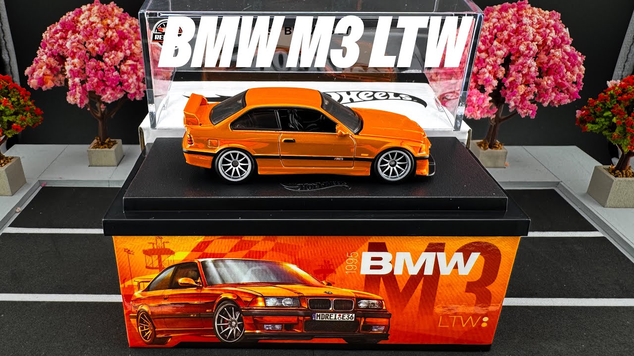 ホットウィール RLC 限定 BMW M3 FIRST LOOK: Hot Wheels RLC BMW M3 Lightweight - YouTube