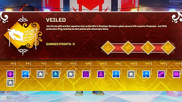 *NEW* VEILED Event Prize Tracker FREE Rewards - Apex Legends Season 16