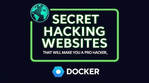 23 UNDER-RATED Secret Hacking Websites That Will Make You a PRO Hacker 2024