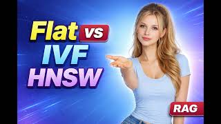 Flat vs IVF vs HNSW in FAISS for RAG
