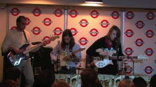 Girls perform Hellhole Ratrace live at Waterloo Records in Austin, TX
