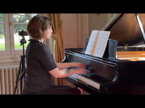 Liszt Consolation No. 5 in E Major, Andantino, S172 - Haley Myles