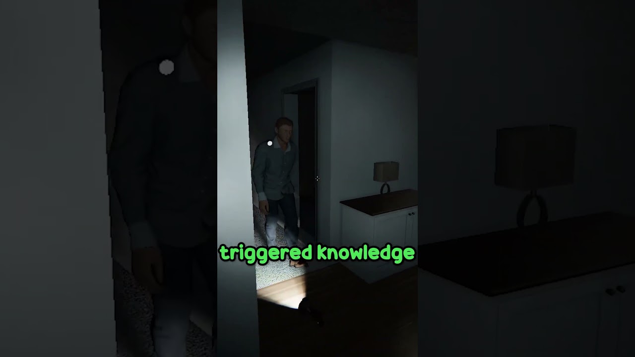 he proved my point