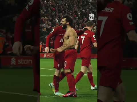 The crowning moment. 👑 #Salah #LFC #Shorts