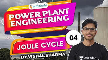 Power Plant Engineering by Vishal Sharma | Joule Cycle