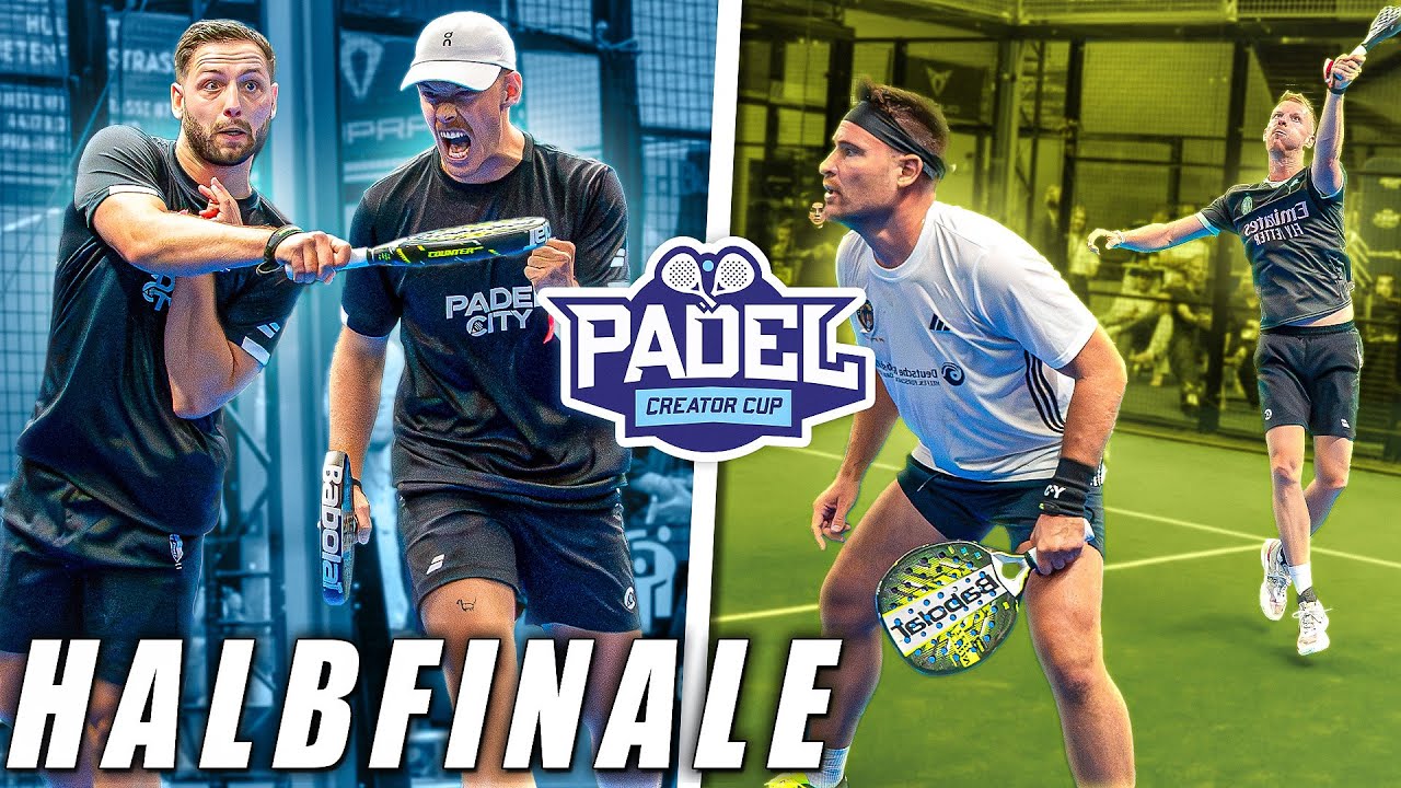 Das KRASSESTE Spiel vom Padel Creator Cup 🤯 Aditotoro & Nici VS Marc Eggers & Stephan Gerick