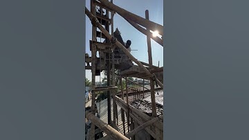 Slab Casting with Mixer Machine | Quick Overview #Shorts #Trendingshorts #viralshorts