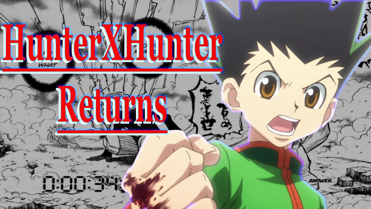 HunterXHunter Returns in 2024: Exciting News! - YouTube