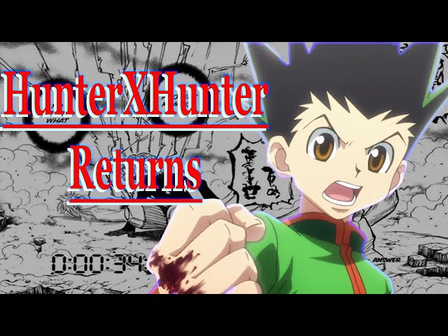 HunterXHunter Returns in 2024: Exciting News! - YouTube