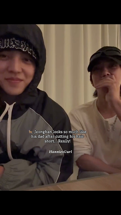 He really does tbh 😭💗 #scoups #jeonghan #joshua #jihancheol #seventeen #svt