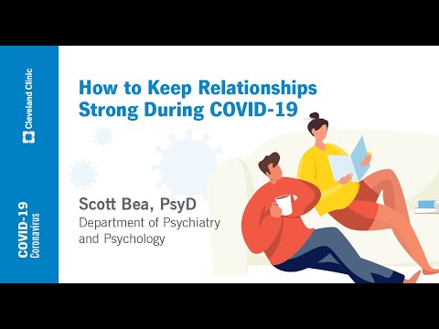 Video: How To Build Relationships Amid The Coronavirus?