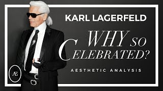 The Aesthetic Life & Legacy of Karl Lagerfeld