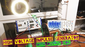 High Voltage Impulse Generator with additional output coil