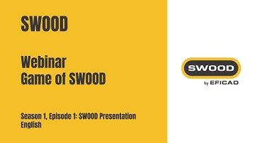 GAME OF SWOOD: Season 1 Episode 1 - SWOOD Presentation  - English