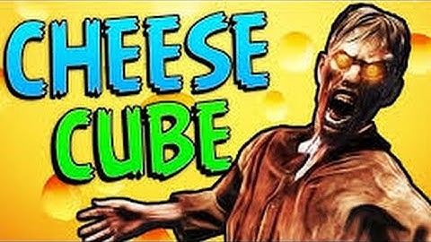 World at War Custom Zombies "Cheese Cube" part 1