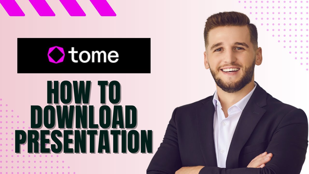 how to download presentation in tome