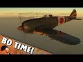 War Thunder - Ki-44-II hei "The Great Farm In The Sky"