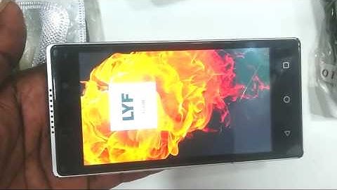 LYF FLAME 8 LS 4505 Hard Reset