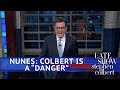Stephen Colbert Responds To Devin Nunes