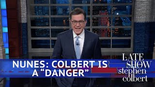 Stephen Colbert Responds To Devin Nunes