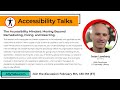 The accessibility mindset moving beyond  jesse loseberg a11ytalks  feb 2024