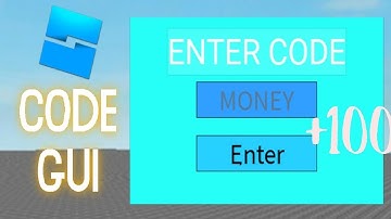 How to make a code system I Roblox Studio