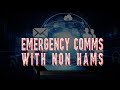 Emergency Comms with Non Hams :: Text Message Email Ham Radio