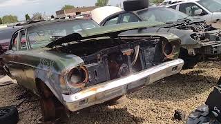 1966 Ford Falcon 4 door Junkyard find