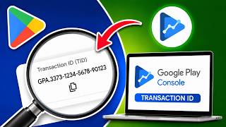 How to get google play developer account payment transaction id | google play console transaction id