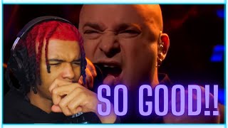 LIVE VERSION IS BETTER!! | FIRST REACTION TO DISTURBED “Sound of Silence” (LIVE/ CONAN)