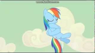 Rainbow Dash Almost Cries.
