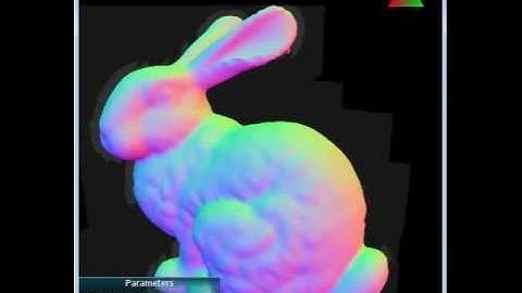 Realtime raytracing PCD implicit surface 2