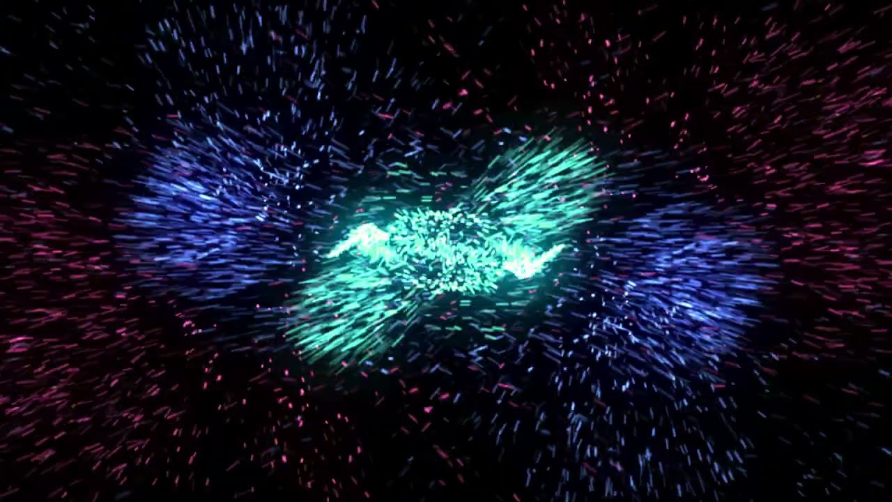 Spark Particle Explosion Burst Effect Abstract Blast Effect 