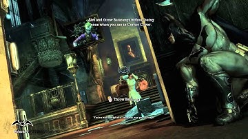 Batman: Arkham Asylum PART 9  - Second Scarecrow Nightmare