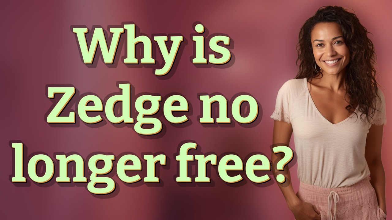 Why is Zedge no longer free? YouTube